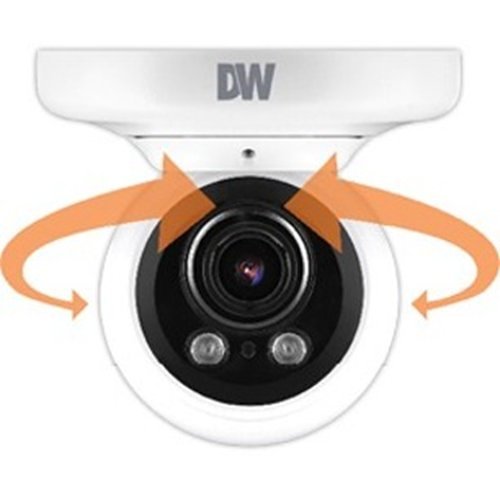 Digital Watchdog DWC-MVA5WI28T MEGApix IVA 5MP Star-Light Plus IR Vandal Ball Camera, 2.8mm Fixed Lens