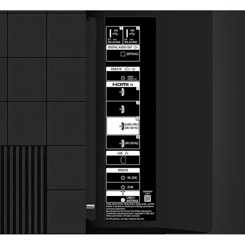 Sony KD-75X85K 75" BRAVIA X85K Series 4K HDR LED TV with Smart Google TV (2022)