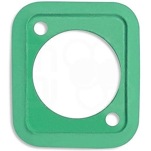 Neutrik SCDP-5 Protective Cover for D Size Chassis, Green