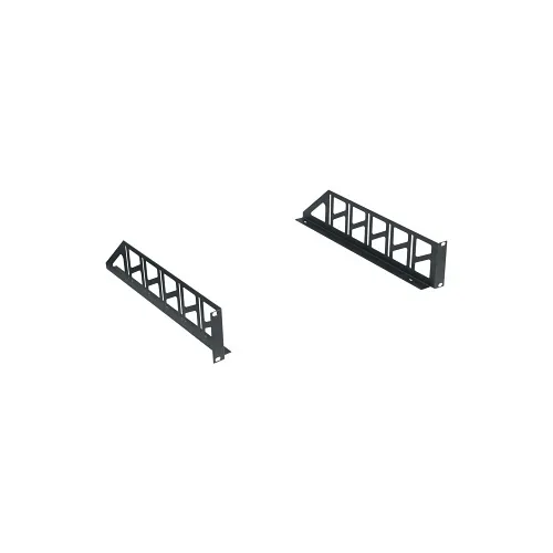 Middle Atlantic KDE2 KD Series Rack Shelf Ears for Use with Bottom, 15.5" Deep, 2U RMS, Black
