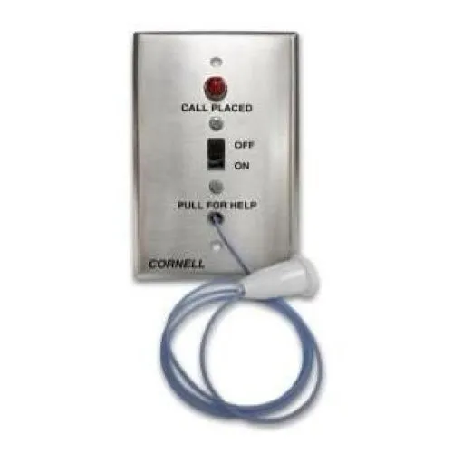 Cornell KE-114 Pull Cord Kit, Includes Power Supply, Corridor Light and (2) Pull Cord Stations