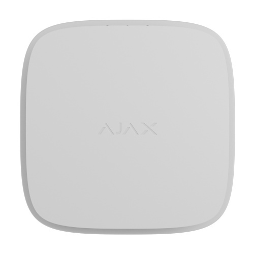 AJAX 95196.166.WH3 FireProtect 2 Jeweller Wireless Fire Detector with CO Sensor, White