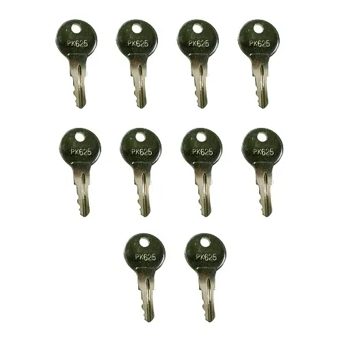 LifeSafety Power KEYS-PK625 Replacement Keys for PK625, 10-Set