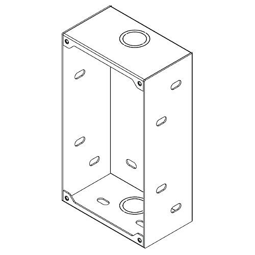 Honeywell Area of Refuge HON-AOR-CS-FM-1 Flush Mount for AOR Call Stations