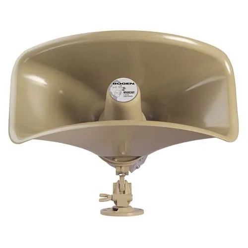 Bogen KFLDS30T Wide Dispersion Re-entrant Horn Loudspeaker
