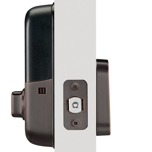 Yale YRD136-ZW2-0BP Pro SL Key-Free Keypad Deadbolt with Z-Wave Plus, Oil Rubbed Bronze
