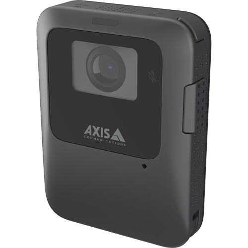 AXIS W110 Body Worn Camera, Black
