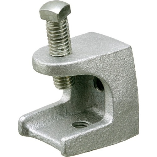 Arlington MBC26 1-1/2" Beam Clamps, Silver