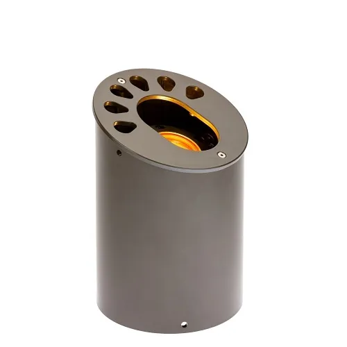 FX Luminaire KG-ZDC-BZ Well Light Terra Collection Series KG Well Light, Zone / Dim / Color, Bronze Metallic