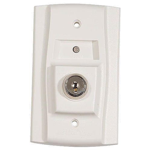 System Sensor RTS151KEY Key Remote Test and Reset Station for Duct Smoke Detector, Replaces RTS451KEY