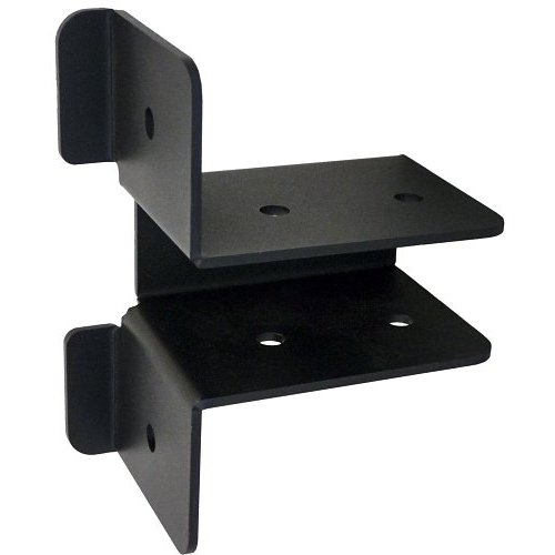 MantelMount SB24 In-Wall 2x4 Framing Brackets, Black Matte