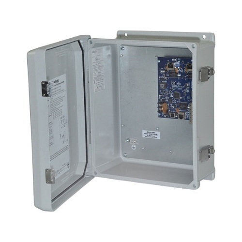 Altronix NETWAYSP3WPN 3-Port Switch with Fiber Optic SFP Module