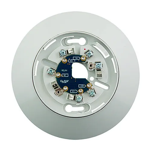 Kidde KI-RB4 KI Series 4" Detector Mounting Base with Relay and Trim Skirt