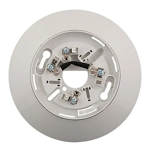 Kidde KI-SB4 Standard Detector Mounting Base w/ 4-inch Trim Skirt