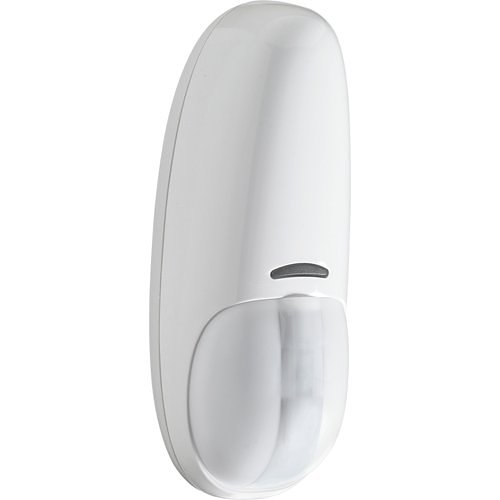 DSC PG9924 PowerG Wireless Curtain PIR Motion Detector, 18' Range