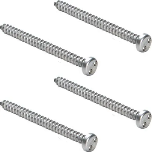 STI KIT-82 1.5" Tamper-resistant Stainless-Steel Screws