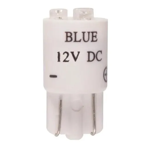 STI KIT-E10140 Stack Light, 12V Blue LED Replacement Bulb, 3-Chip Style