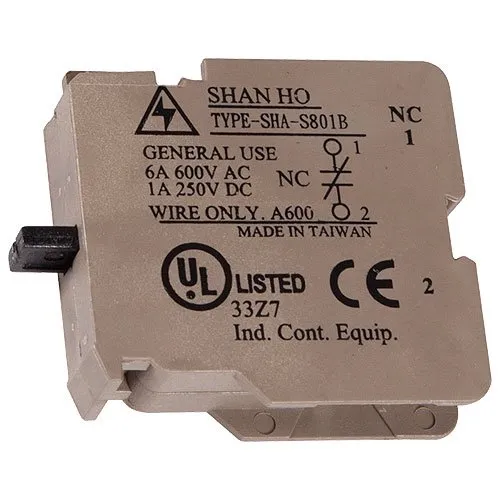 STI KIT-E10198 NC Switch Contact for Stopper Station