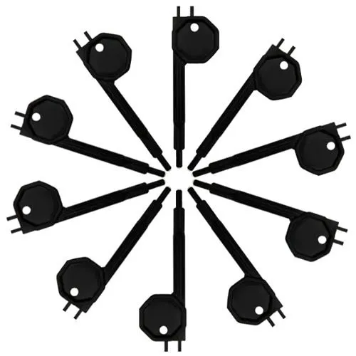 STI KIT-GLR-K10 STI Global Reset Keys, 10-Piece