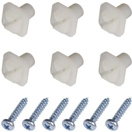 STI KIT-H18019 Brackets/Screws for STI-Mbp Series. Contains (6)