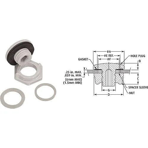 STI KIT-HPSERIES2 1/2" and 3/4" Conduit Hole Range (22mm, 30mm P