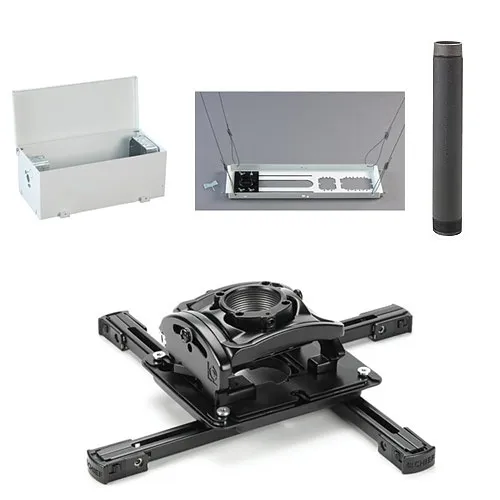 Chief KITES003P RPA Elite Universal Projector Kit with (1) RPMAU, (1) CMS003, (1) CMA470 and (1) CMS440
