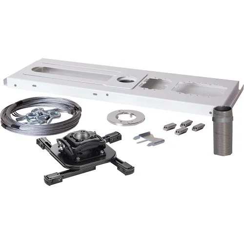 Chief KITES006W Projector Ceiling Mount Kit, Includes RPMAUW, CMS440 and CMS006W, White
