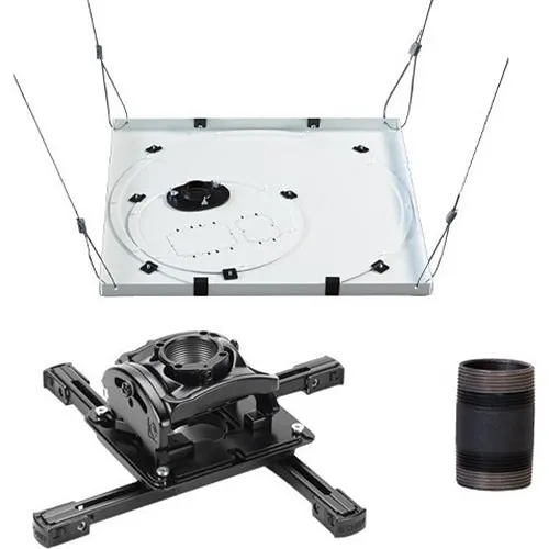 Chief KITPR003 Ceiling Mount for Projector, Black