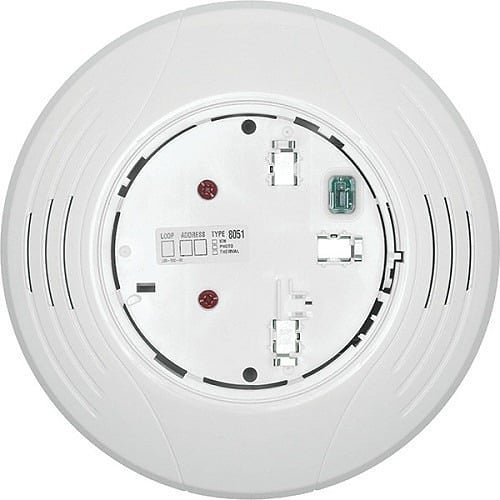 Fire-Lite B200S-LF-WH Intelligent Addressable Sounder Base, Low-Frequency, White
