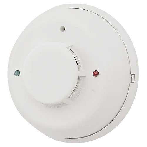 System Sensor 2WTR-B Photoelectric i3 Series Smoke Detector, 2-Wire, Thermal Sensor, Form Relay, White