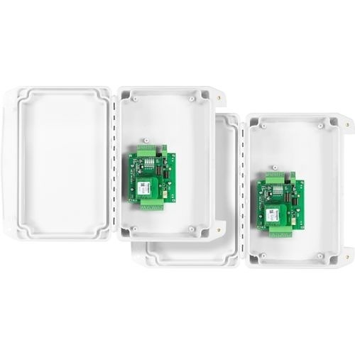 Cypress SPX-5631 Wireless Suprex OSDP and Wiegand Extender for OSDP, 2.4 GHz Wireless Connection, 1 mile Range, Pair of 2 Outdoor-Rated Units in Box