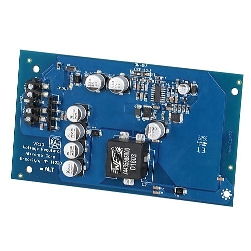 Altronix VR10 Sub-Assembly Voltage Regulator, 24V DC Input, 5V DC or 12V DC Output