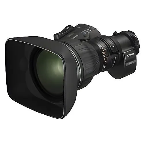 Sony Media KJ22EX76BIRSE Canon HD 2/3" Electronic Engagement Telephoto Zoom Lens with Double Digital Extender