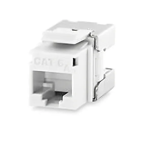 Signamax KJ458MT-C6AC-BK Keystone Jack, CAT6A Mt Keystone Jack, Black