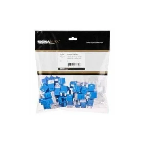 Signamax KJ458MT25-C6C-WH MT-Series CAT6 Keystone Jack, T568A/B Wiring, White