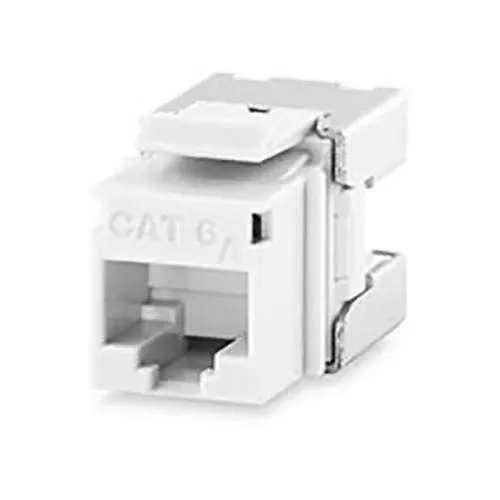 Signamax KJS458MT-C6C CAT6 Screened MT-Series Keystone Jack, T568A/B Wiring