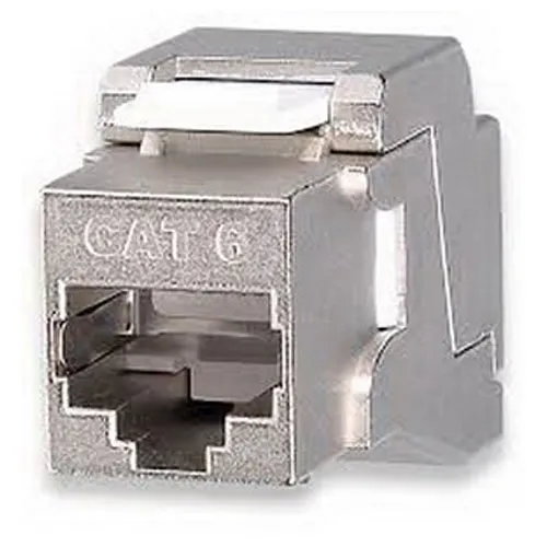 Signamax KJS458TL-C5E Keystone Jack, CAT5E Toolless Screened Keystone Jack T