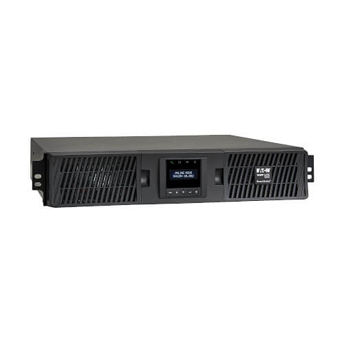 Eaton Tripp Lite SU1500RTXLCD2U Double-Conversion UPS with LCD Display, 1.35kW, 120V 1500VA, 6-Outlet, 2U (Replaces SU1500RTXL2UA)