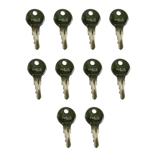 LifeSafety Power KEYS-PK625 Replacement Keys for PK625, 10-Set
