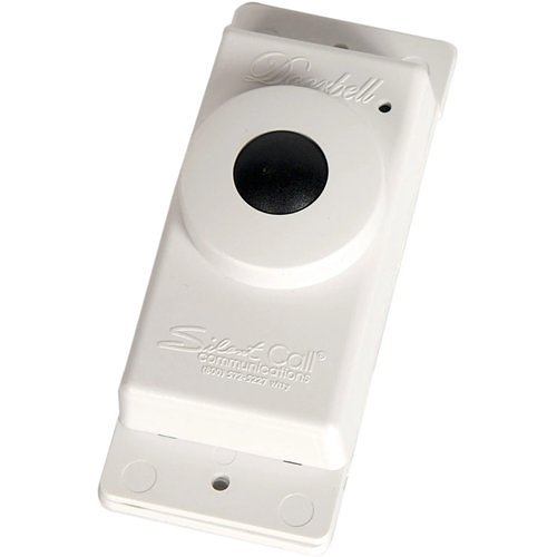 Silent Call DB4-MC Medallion Series Wireless Doorbell Transmitter