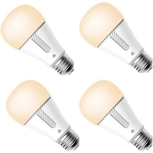 TP-Link KL110P4 Smart Light Bulb and Strip, Dimmable, 4-Pack