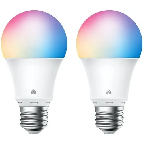 TP-Link KL125P2 Kasa Smart Light Bulb, Multicolor, 2-Pack
