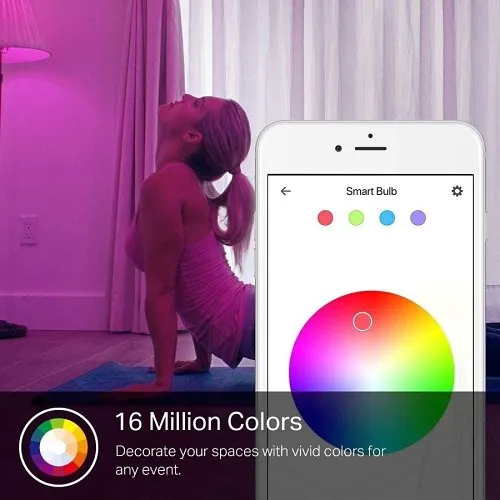 Kasa Smart  KL130 Smart Light Bulb, Multicolor