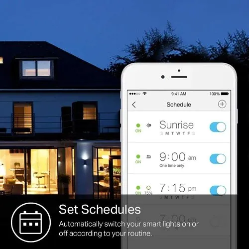 Kasa Smart  KL130 Smart Light Bulb, Multicolor