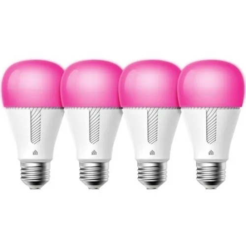 TP-Link KL130P4 Kasa Smart Light Bulb, Multicolor, 4-Pack
