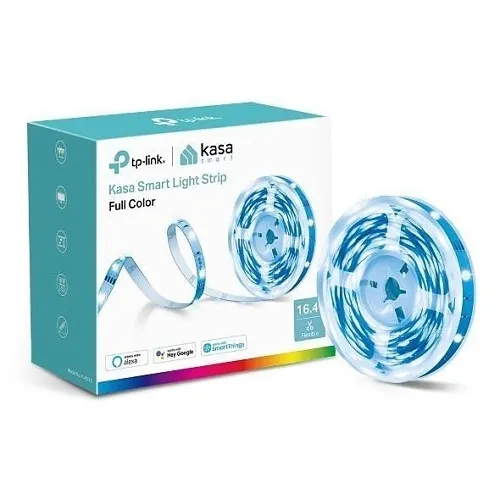 TP-Link KL400L5 Kasa Smart Light Strip, Multicolor, 1x 16.4'/5m
