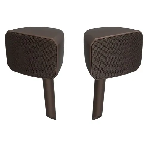 Klipsch Klipsch Courtyard 2.0 Landscape Speaker Expansion, Pair, Brown Matte