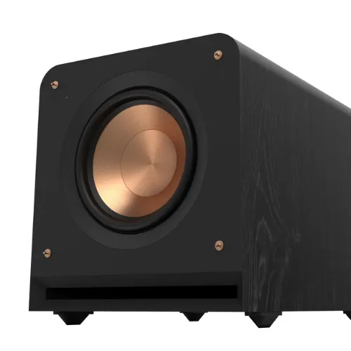 Klipsch KLP-RP-1000SW Reference Series 10" High Excursion Subwoofer, Black