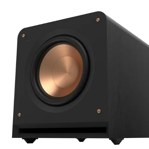 Klipsch KLP-RP-1200SW Reference Series 12" High Excursion Subwoofer, Black
