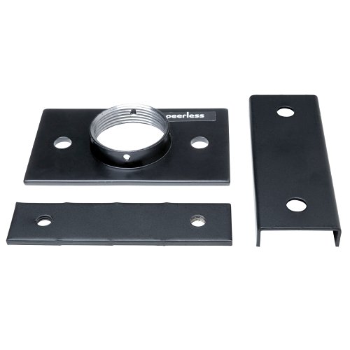 Peerless-AV ACC550 Unistrut Adapter for Truss Ceiling, Black